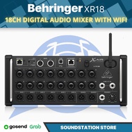 BEHRINGER XR18 DIGITAL AUDIO MIXER WITH WIFI