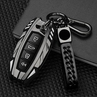 Zinc Alloy Key Case For Haval F7x H6 2023 Accessories Car Key Cover For Haval Jolion Joico Jollein F