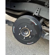 ( rocco) Brake Drum Cover 4x4 TRITON , DMAX , HILUX , FRONTIER , RANGER