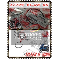 OIL FILTER O RING LC135 V1 V2 V3 V4 V5 V6 4S 4 SPEED ORING OIL ELEMENT FILTER O RING GETAH STANDARD 