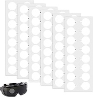 96pcs Patches for Shooting Glasses, 0.79in/2cm Translucent Glasses Dot Patches to Overcome Cross-Eye