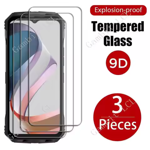 3Pcs Tempered Glass For Doogee S100 Pro V Max N50 V20 V30T 5G S51 S61 S89 S96 GT S98 S99 V11 V30 V10