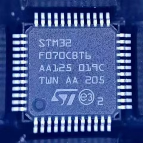 10PCS/STM32F070CBT6 QFP48 Original Genuine Goods in Stock