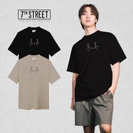 7th Street Oversized T-Shirt OL-HOS Model Beautiful Shape Comfortable To Wear Cotton1 No Lottery-Man
