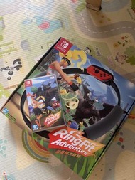 Nintendo Switch Ring Fit Adventure 健身環大冒險