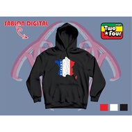 FRANCE PARIS SOUVENIR HOODIE - FRANCE FLAG PARIS PRANCE HOODIE JACKET MANY MODELS