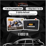 N70Z (MF) | NX120-7 (110D31R)Battery CENTURY CONTINENTAL Car Battery-Bateri Kereta Toyota