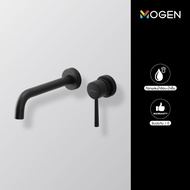 MOGEN ก๊อกผสมอ่างล้างหน้าสีดำ รุ่น FCA77M#BL