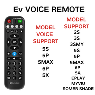 Evpad / Eplay Remote Control for Evpad 3S / 3 / 3Max /3plus / 2S / Pro+ / Plus / 5S / 5P / 5MAX / 5X
