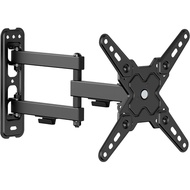 CondoMounts TVA8022 Full Motion TV Wall Mount for 12”–40” TVs Upto 44lbs, VESA 200x200, Corner Mount