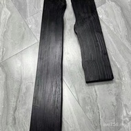 Batch Silent Style Carbonized Black Storage Wooden Board Wall-Mounted Flat Partition Bookshelf B & B