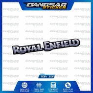 Emblem logo royal enfield / emblem timbul royal enfield / sticker royal enfield / stiker logo royal