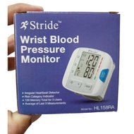 Stride Wrist Blood Pressure Monitor BP