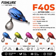 TNTLures Sinking Action Lure F40S 4cm/11.5g