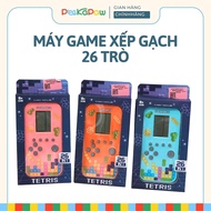 Handheld Brick Game Machine with 26 Games for Children XM0104D-1 PeeKaPaw Toys