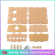 Acrylic Protective Housing Kit for 6J1 Valve Tube Preamp Board Transparent Easy Assembly 9.1 x 8.9 3