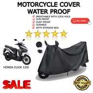 HONDA CLICK 125i Waterproof Motorcycle Cover Motor Cover