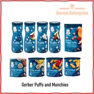Gerber Baby Puffs Snacks Melts