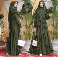 Elnara Syari / Elnara Dress Syari / Elnara Gamis Syari IMAH MOMO
