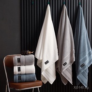 Thickened Xinjiang Bath Towel, All Cotton, Oversized Bath Towel, Hotel Five-Star800g Fully Wrapped a