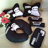 Bighero car pillow / baymax carset / baymax bighero pillow