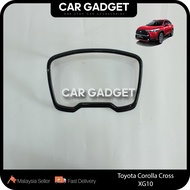 Toyota Corolla Cross 2020 - 2025 Interior Decoration Carbon Fiber Design Trim For Corolla Cross Car