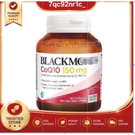 BM Super Strength CoQ10 150mg Supports Cardiovascular System Health 30 Capsules m3w0b94b0t