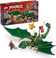 LEGO NINJAGO Lloyd’s Green Forest Dragon 71829 Toy Building Kit with 2 Minifigures for Imaginative P