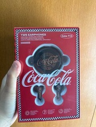 全新 Coca cola wireless earbuds 可口可樂 藍牙耳機