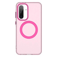 Jingsanc Phone Case For Samsung Galaxy A36 5G A35 5G Wireless Charging Phone Casing edge Shockproof