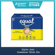 EQUAL Gold Sweetener Sticks [50s]