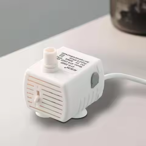 200L/H 2W Mini Submersible Pump USB DC 5V Pet Water Ultra-quiet DR-DC160 Water Pump Dispenser Brushl
