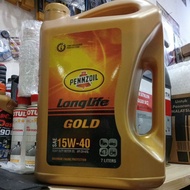PENNZOIL Long life GOLD 15W40 [7L]