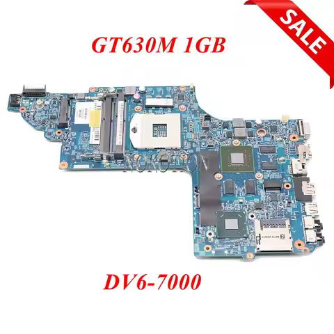 NOKOTION Laptop motherboard 682168-001 682170-001 48.4ST10.021 Mainboard For Hp Pavilion dv6-7000 GT