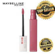 [Terlaris] Maybelline ORI Superstay Matte Ink Liquid Matte Lipstick LOVER