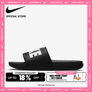 Nike Mens Offcourt Slides - Black ไนกี้ รองเท้าแตะผู้ชาย ออฟคอร์ท - สีดำ [BQ4639-012]