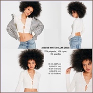 Women's Branded Cardigan - AE 60 RIB COLAR CARDI