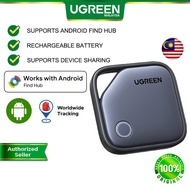 UGREEN Smart Finder AirTag For Android Find Hub Bluetooth Global Tracker Rechargeable Anti-Loss Devi