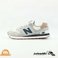 New Balance 574 Shoes - New Balance 574 beige navy ML574LGI - UNISEX