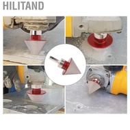 Hilitand Huleo 60 Degree Blunt Drill Bit  48mm Multifunction and Lochfix Converter (5/8 to 11in)