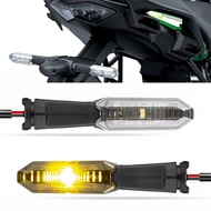 Motorcycle Accessories Indicator Flasher Lamp LED Turn Signal Light For KAWASAKI Z900 Z1000 Z800 Z7