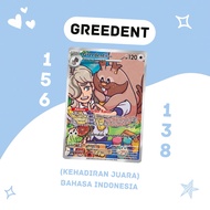 Greedent [ARVIN] AR SV10S 156/138 Pokemon TCG Indonesia