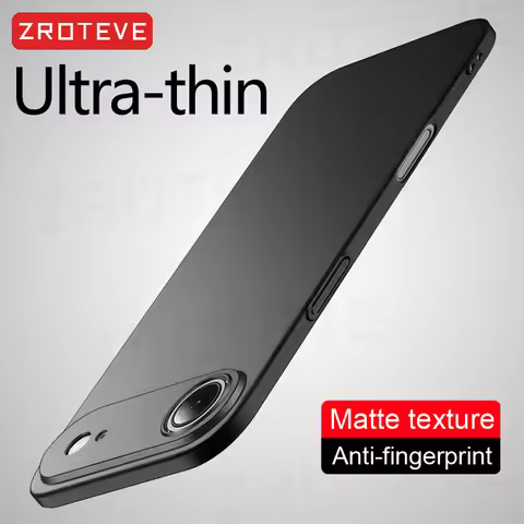 For iPhone 17 Air 16 16e 15 14 13 12 Pro Max ZROTEVE Slim Matte Hard PC Cover For iPhone17 iPhone15