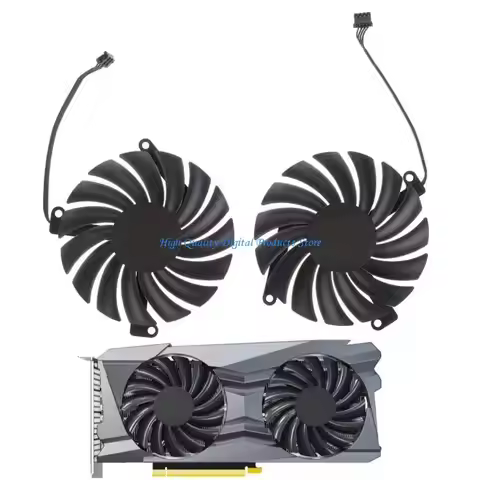 U2JE 85mm CF-12915S GPU Cooler RTX3060 For RTX 3080 RTX3070 3060TI RTX3060 3050