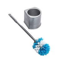 RAYACO Toilet Brush with Holder bowl (1pc)