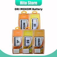 ORI MOXOM Battery Model: J5, S7262, G530IJ250, NOTE3, i8552, S3, S5