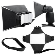 Camera Photo Universal Foldable Soft Box Flash Diffuser Softbox for Canon 580EX 550Ex 540EZ 430EZ 42