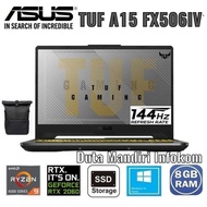 Asus TUF A15 FX506IV R9R6B6T-O Ryzen-9 4900H 8GB 512GB RTX 2060 144Hz