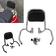Motorcycle Fit for Royal Alloy Sidecar GP 150 GP 250 TG 250 Rear Seat Tailstock Backrest passenger b