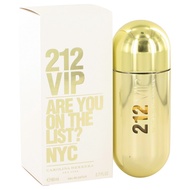 ORIGINAL Carolina Herrera 212 VIP EDP 80ML Perfume